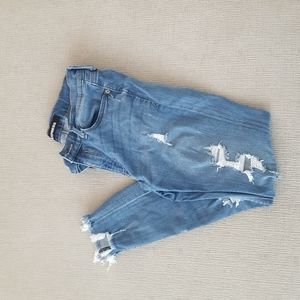 Express Mid Rise Ankle Legging